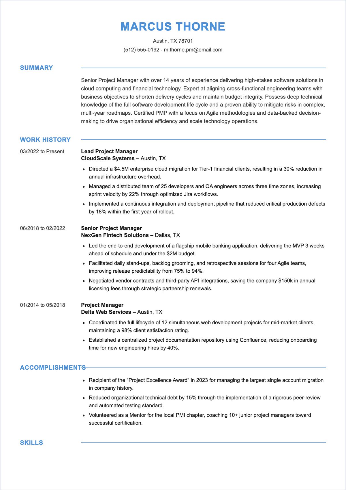 Simplecv Templete Free Ats Friendly Resume Template Free Word | Couchsurfing Tools
